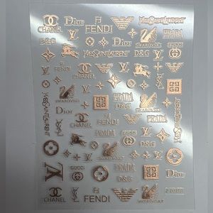 LUXURY NAIL STICKERS